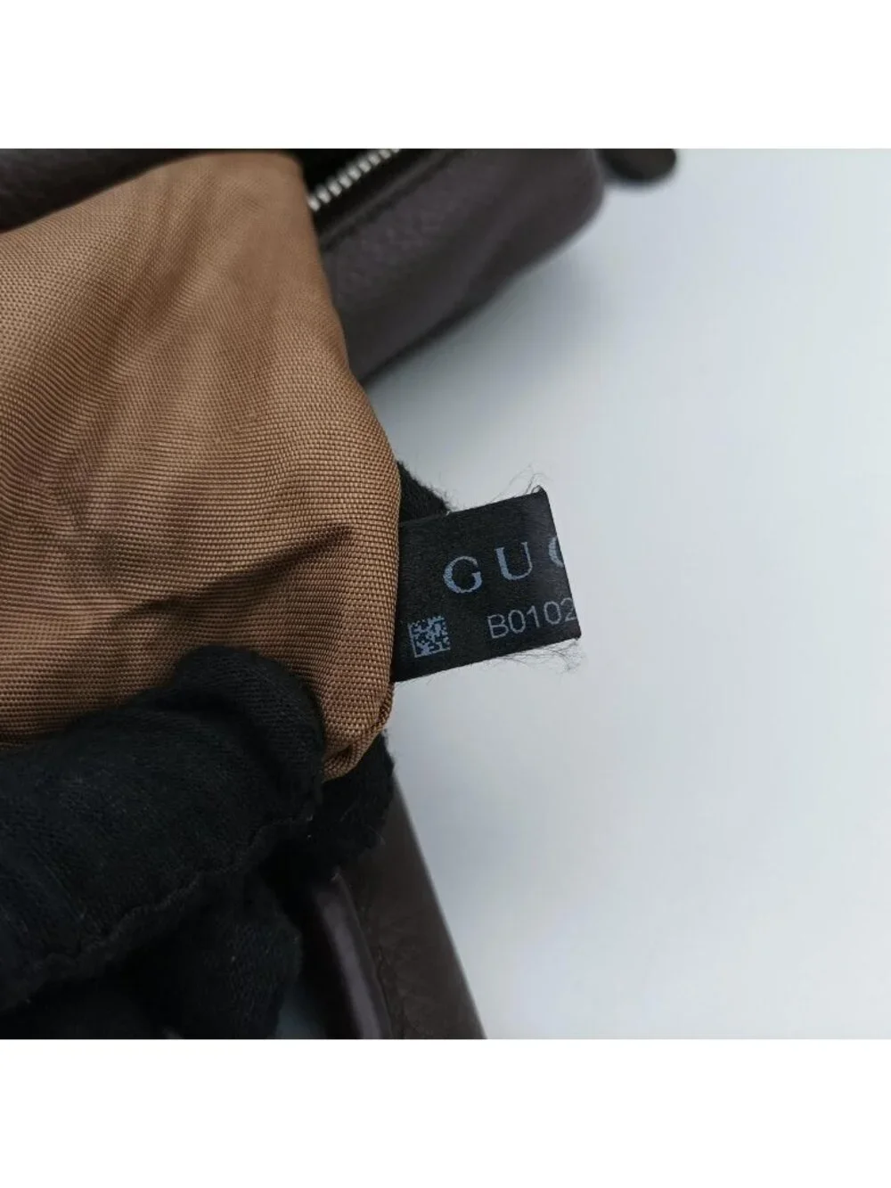 Gucci Business Briefcase Brown Leather